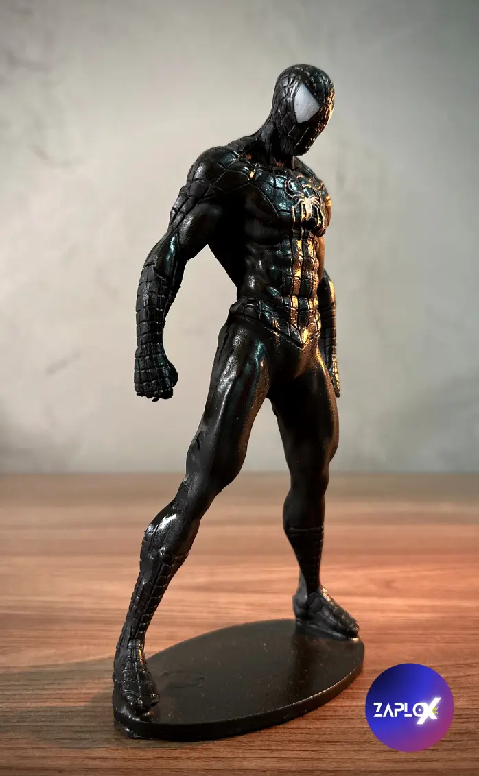 Action Figure Homem Aranha - Boneco Homem Aranha (Resina) - Zaplox  Colecionáveis