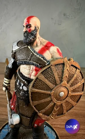 Action Figure Kratos Ragnarok