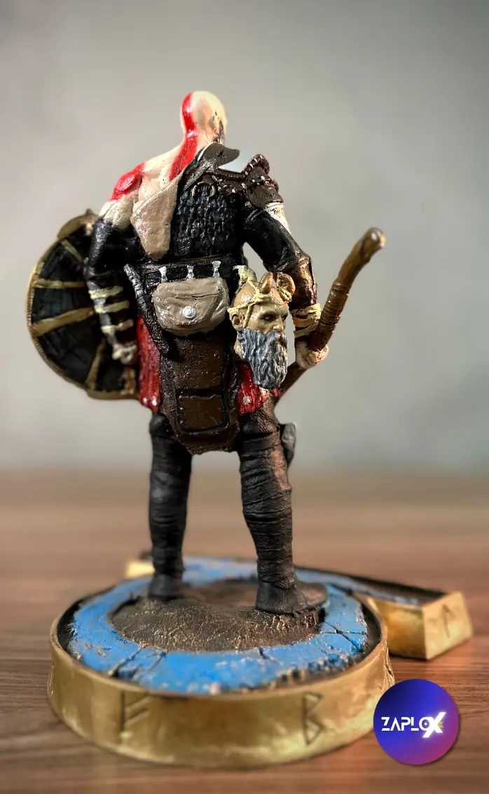 Action Figure Kratos Ragnarok (4)