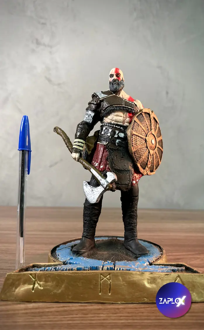 Action Figure Kratos Ragnarok (9)