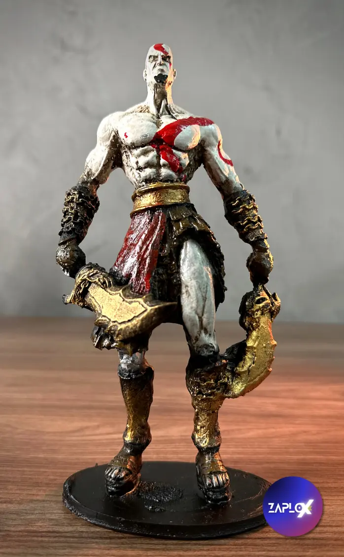 Action Figure Kratos basic (2)