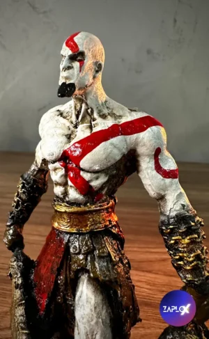 Action Figure Kratos basic