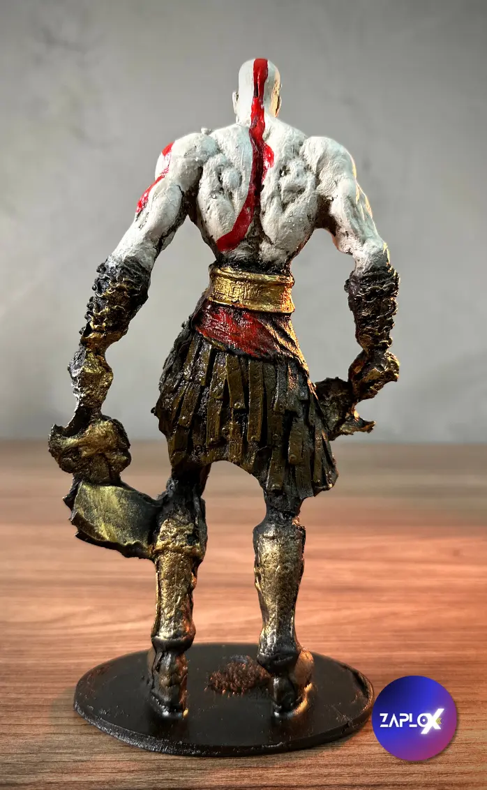 Action Figure Kratos basic (4)