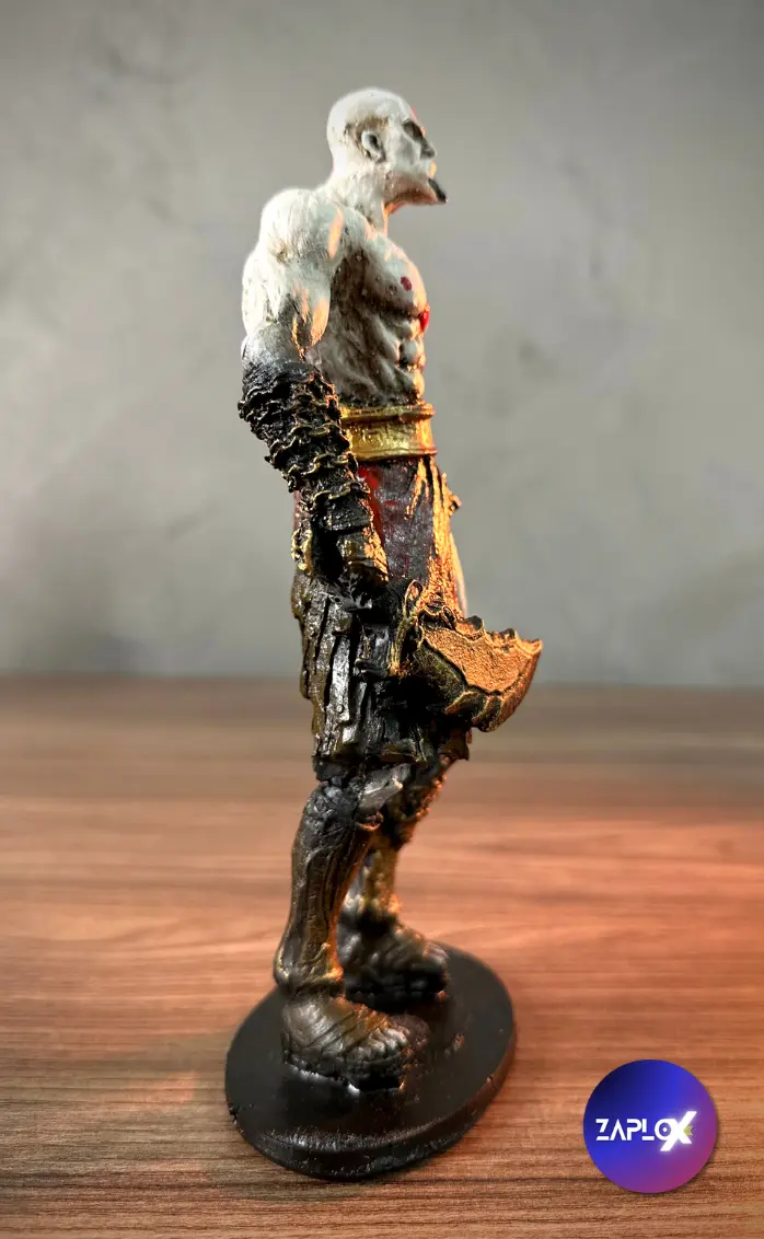 Action Figure Kratos basic (5)