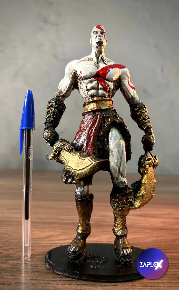 Action Figure Kratos basic (6)
