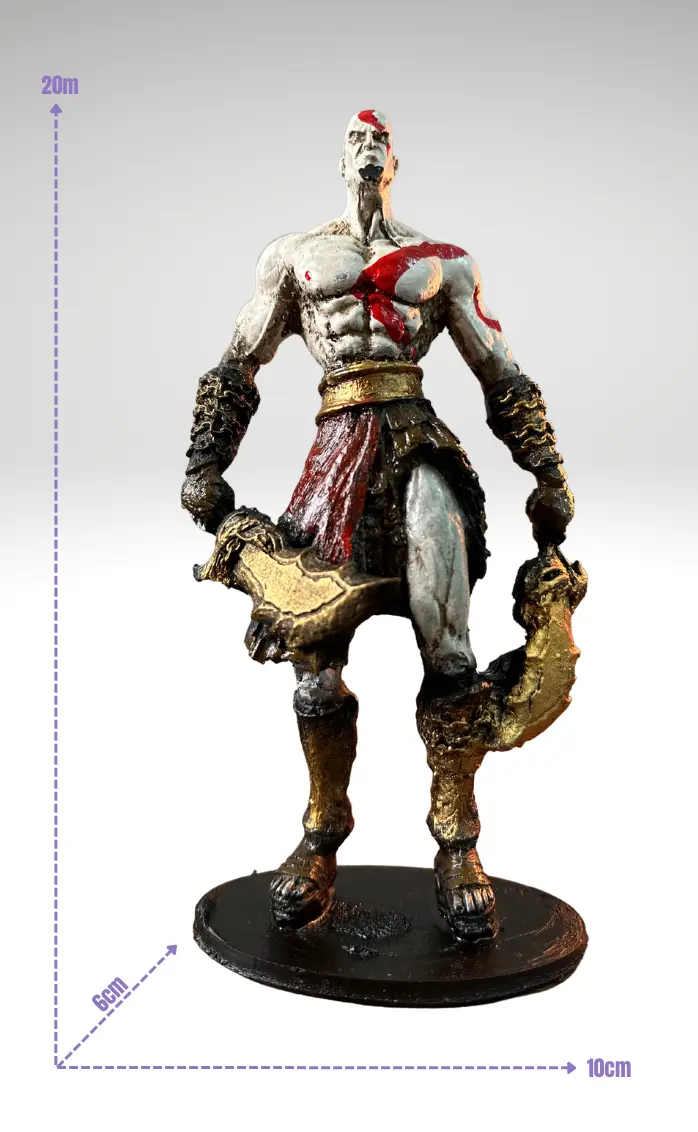 Action Figure Kratos basic (7)