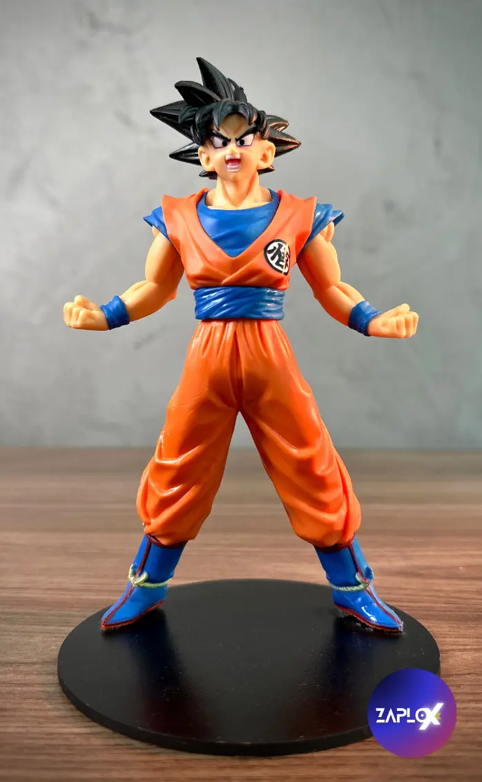 Boneco Goku - Action Figure Goku - Zaplox Colecionáveis