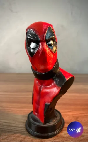 Boneco Deadpool busto