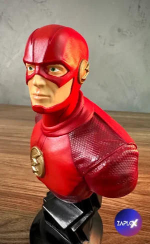 Boneco do Flash busto