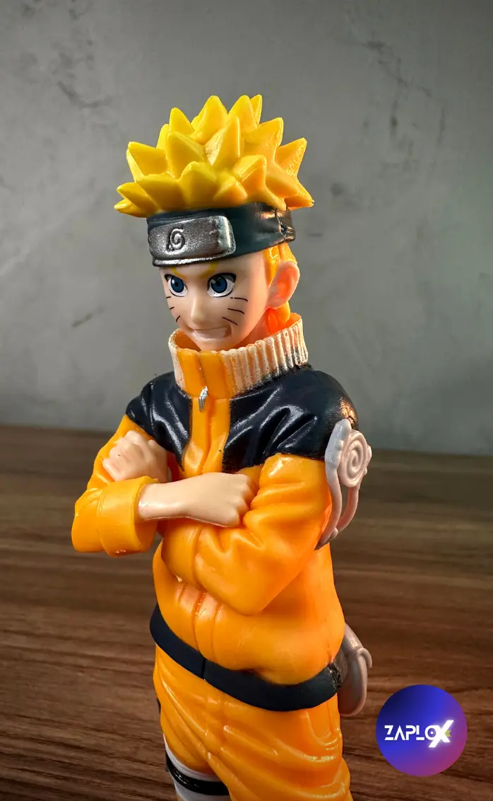 Boneco Naruto Uzumaki Hokage - Action Figure