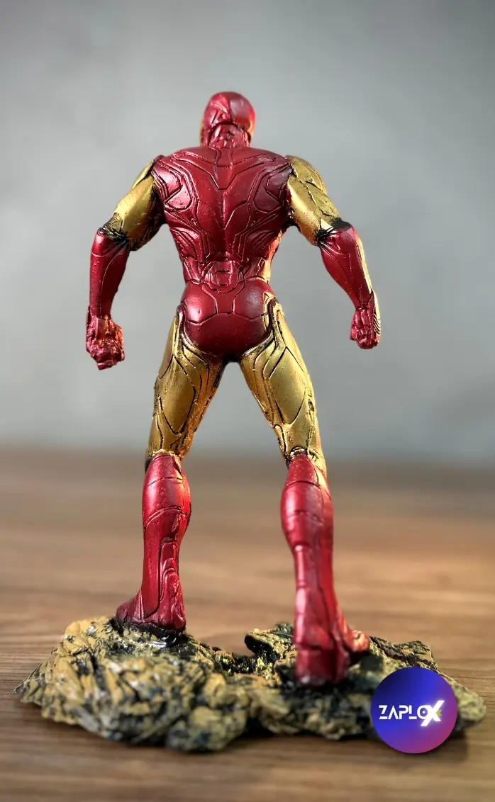Homem de Ferro Action Figure (4)