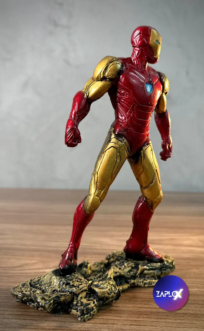 Homem de Ferro Action Figure (5)