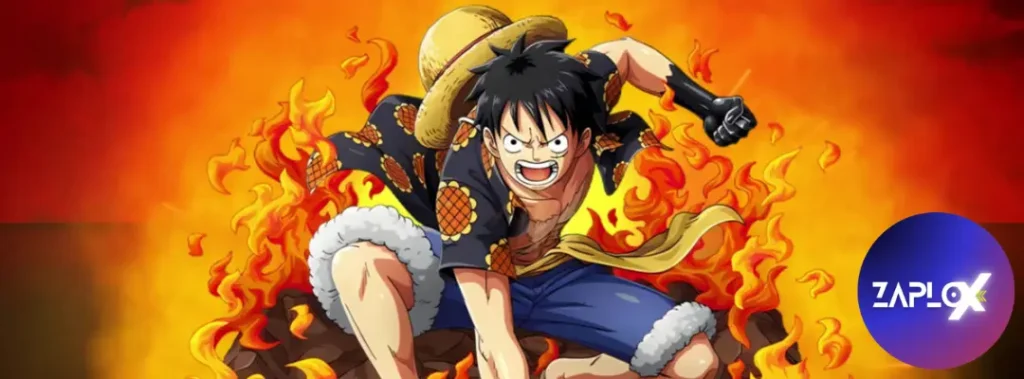 action figure Luffy