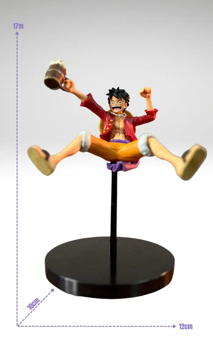 action figure one piece luffy (7)