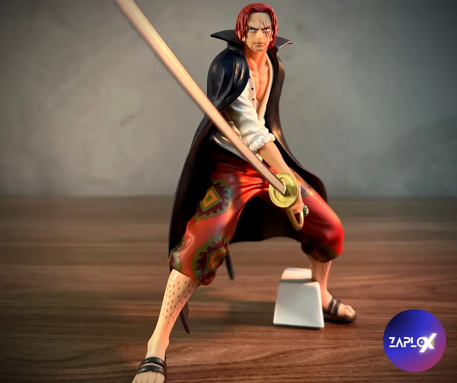 Action Figure One Piece Shanks