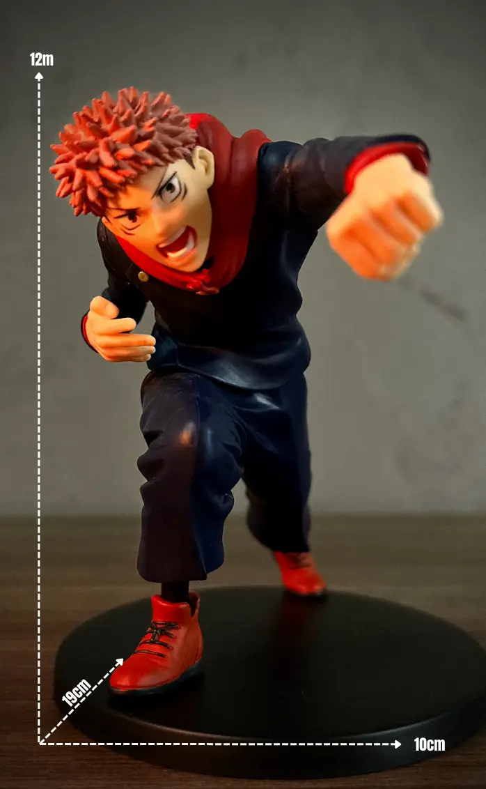 Boneco do Naruto Hokage - Action Figure Naruto - Zaplox Colecionáveis